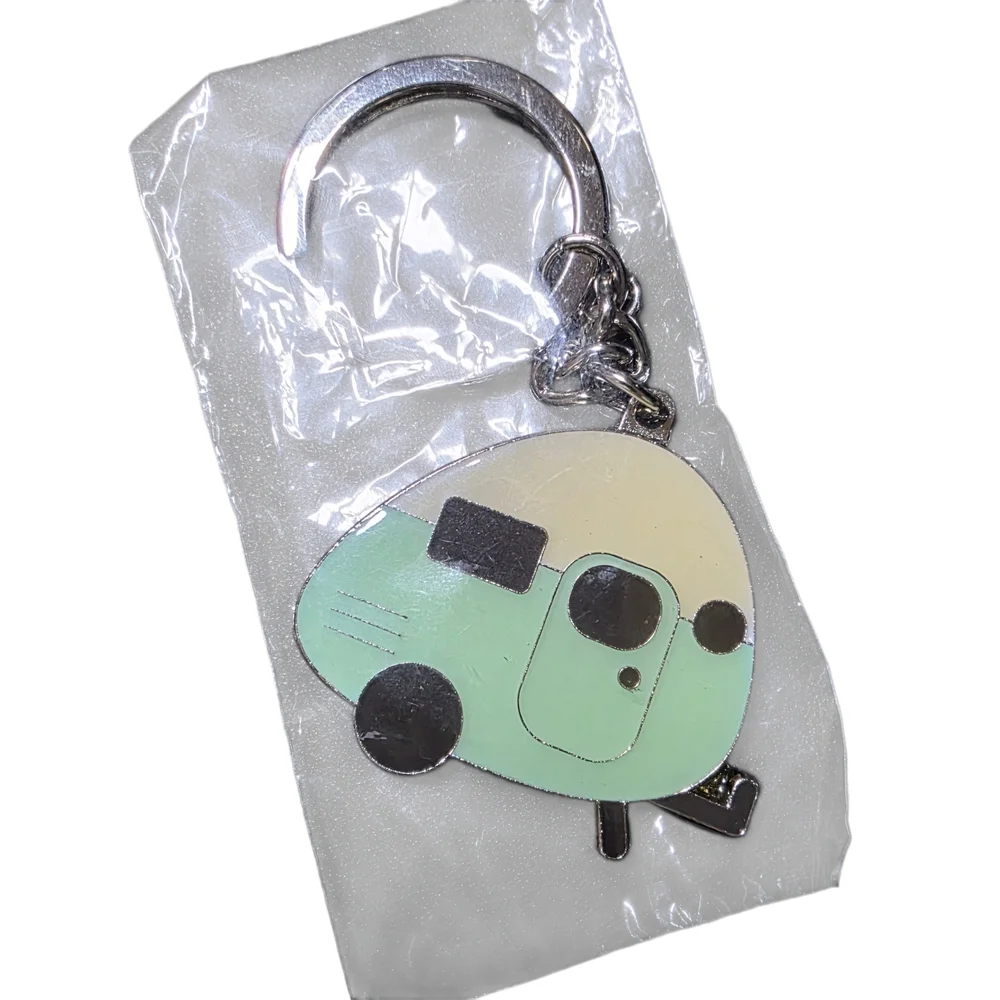 Cute Camper Keychain
